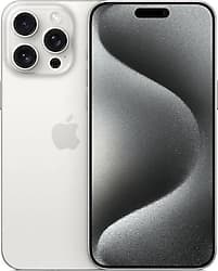 iPhone 15 Pro Max 256 GB Beyaz Titanyum ürün görseli