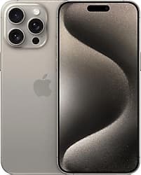 iPhone 15 Pro Max 256 GB Natürel Titanyum ürün görseli