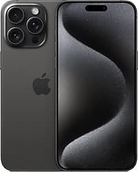 iPhone 15 Pro Max 256 GB Siyah Titanyum ürün görseli