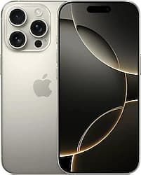 iPhone 16 Pro 1 TB Natürel Titanyum ürün görseli
