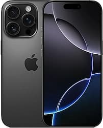 iPhone 16 Pro 256 GB Siyah Titanyum ürün görseli
