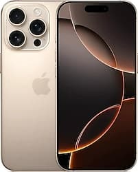 iPhone 16 Pro 512 GB Çöl Titanyum ürün görseli