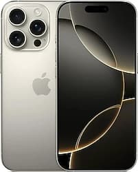 iPhone 16 Pro 512 GB Natürel Titanyum ürün görseli