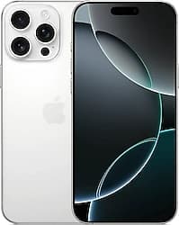 iPhone 16 Pro Max 1 TB Beyaz Titanyum ürün görseli