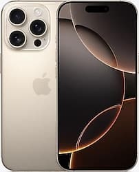 iPhone 16 Pro Max 256 GB Çöl Titanyum ürün görseli