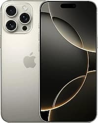 iPhone 16 Pro Max 256 GB Natürel Titanyum ürün görseli