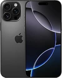 iPhone 16 Pro Max 256 GB Siyah Titanyum ürün görseli