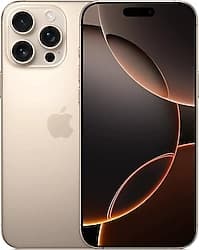 iPhone 16 Pro Max 512 GB Çöl Titanyum ürün görseli