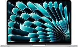 MacBook Air M4 16 GB 512 GB SSD 13.6" MW0X3TU/A Gümüş ürün görseli