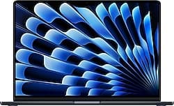 MacBook Air M4 16 GB 512 GB SSD 15.3" MW1M3TU/A Gece Yarısı ürün görseli