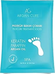 Argan Cure Pedikür Bakım Çorabı ürün görseli