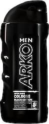 Arko Men Black Edition 200 ml Tıraş Kolonyası ürün görseli