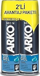 Arko Men Cool 200 ml 2 Adet Tıraş Jeli ürün görseli