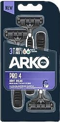 Arko Men Pro 4 3'lü Tıraş Bıçağı ürün görseli