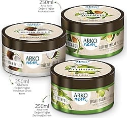 Arko Nem Değerli Yağlar 250 ml Nemlendirici Krem ürün görseli