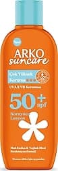 Arko Suncare Çok Yüksek Korumalı 200 ml 50 Faktör Güneş Losyonu ürün görseli