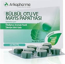 Arkopharma Ökaliptus Aromalı 24'lü Pastil ürün görseli