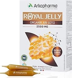 Arkopharma Royal Jelly Organık Arı Sütü 20 Ampul ürün görseli