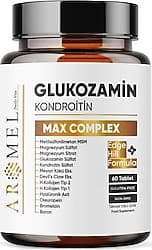 Aromel Glukozamin Kondroitin Max Complex 60 Tablet ürün görseli