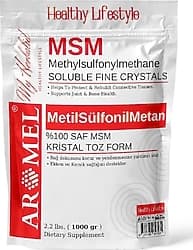 Aromel MSM Metil Sülfonil Metan 1 kg ürün görseli