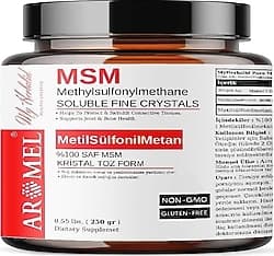 Aromel MSM Metil Sülfonil Metan 250 gr ürün görseli