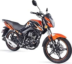 Arora AR 06 Touring 125 cc Motosiklet Turuncu ürün görseli