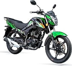 Arora AR 06 Touring 125 cc Motosiklet Yeşil ürün görseli