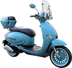 Arora Cappucino 125 cc Scooter Motosiklet ürün görseli