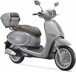 Arora Cappucino 50 cc Scooter Motosiklet Gri ürün görseli