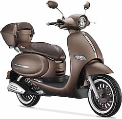 Arora Cappucino 50 cc Scooter Motosiklet Kahverengi ürün görseli