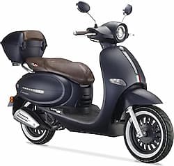 Arora Cappucino 50 cc Scooter Motosiklet Lacivert ürün görseli