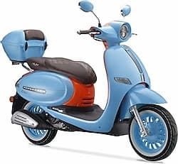Arora Cappucino 50 cc Scooter Motosiklet Mavi ürün görseli