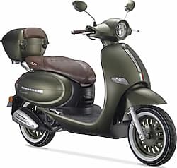 Arora Cappucino 50 cc Scooter Motosiklet Yeşil ürün görseli