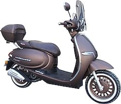 Arora Cappucino S50 50 cc Scooter Motosiklet Kahverengi ürün görseli