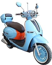 Arora Cappucino S50 50 cc Scooter Motosiklet Mavi ürün görseli