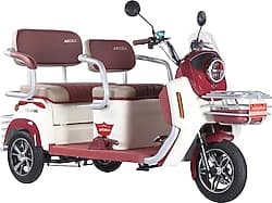 Arora Felix New 1000 W 3 Tekerlekli Elektrikli Motosiklet Bordo ürün görseli