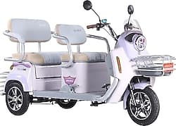 Arora Felix New 1000 W 3 Tekerlekli Elektrikli Motosiklet Pembe ürün görseli