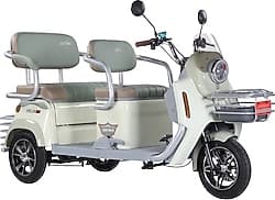 Arora Felix New 1000 W 3 Tekerlekli Elektrikli Motosiklet Yeşil ürün görseli