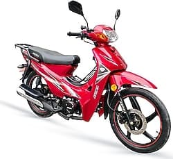 Arora Fırtına 50 Cub 50 cc Motosiklet Kırmızı ürün görseli