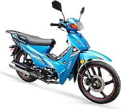 Arora Fırtına 50 Cub 50 cc Motosiklet Mavi ürün görseli