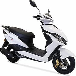Arora Freedom 50 49 cc Scooter Motosiklet Beyaz ürün görseli