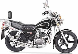 Arora Jaguar 200 Chopper Cruiser 200 cc Motosiklet Siyah ürün görseli