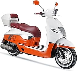 Arora Malibu Pro 125 cc Scooter Motosiklet ürün görseli