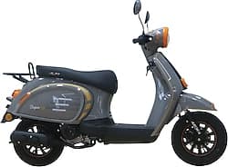 Arora Super 50 49 cc Scooter Motosiklet Nardo Gri ürün görseli