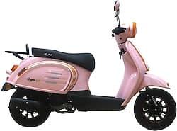 Arora Super 50 49 cc Scooter Motosiklet Pembe ürün görseli