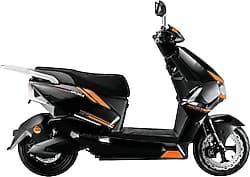 Arora ZR7 3000 W Elektrikli Motosiklet Siyah ürün görseli