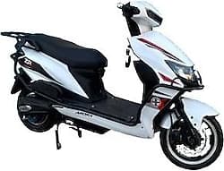 Arora ZR1 2000 W Elektrikli Motosiklet Beyaz ürün görseli