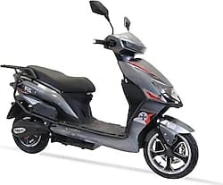 Arora ZR1 2000 W Elektrikli Motosiklet Gri ürün görseli