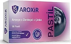 Aroxir Aronya + Zerdeçal + Çinko 16'lı Pastil ürün görseli