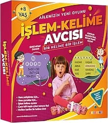 Artenino İşlem-Kelime Avcısı ürün görseli